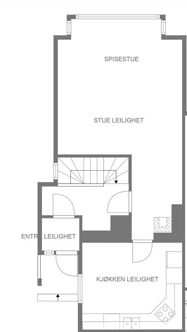 Plantegninger 2. etg